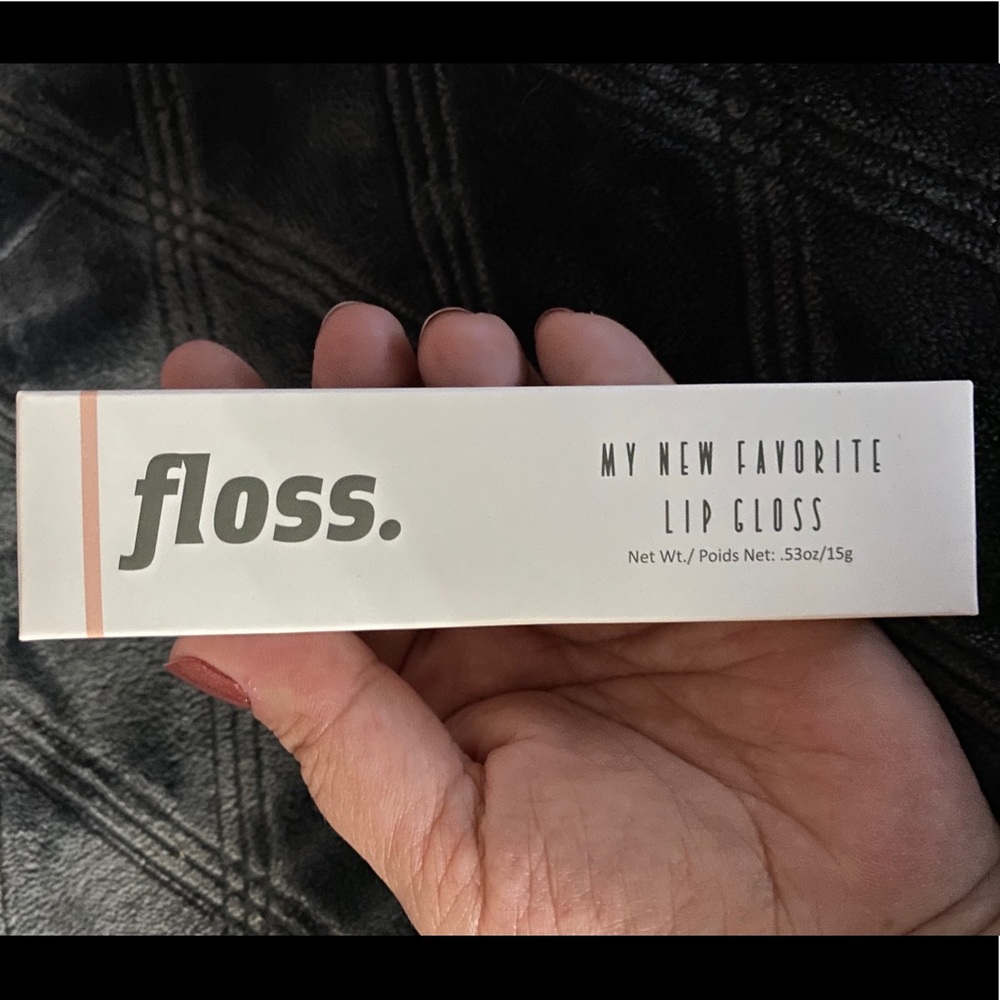 Floss Lip Gloss Multiple Colors Available